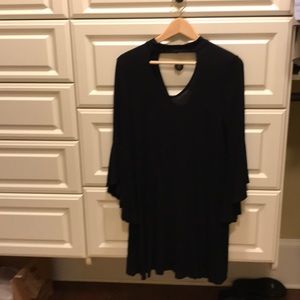 Jersey black dress